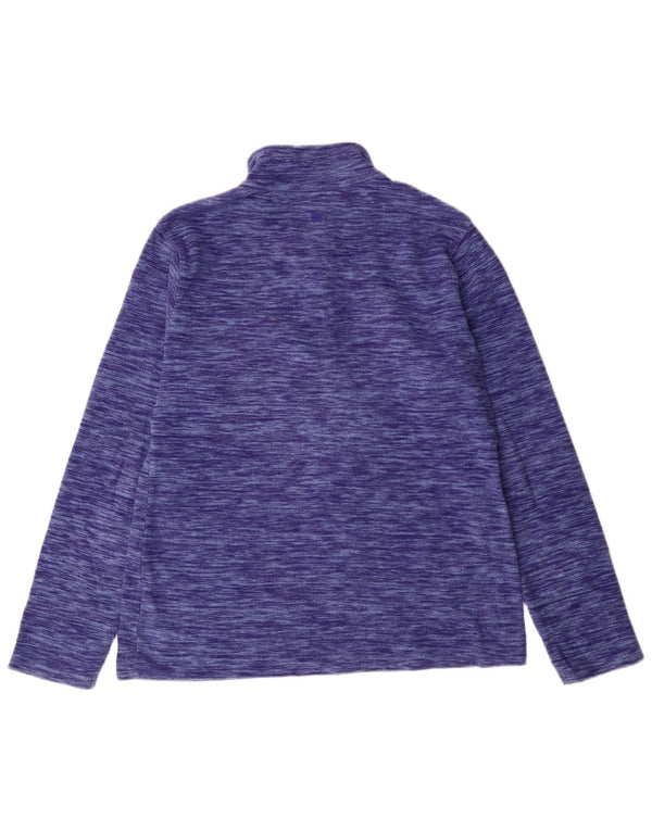 Jersey polar para mujer Mountain Warehouse UK 44 Poliéster morado grande