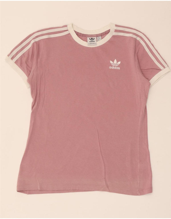 Adidas Camiseta para mujer Top UK 12 Medium Pink