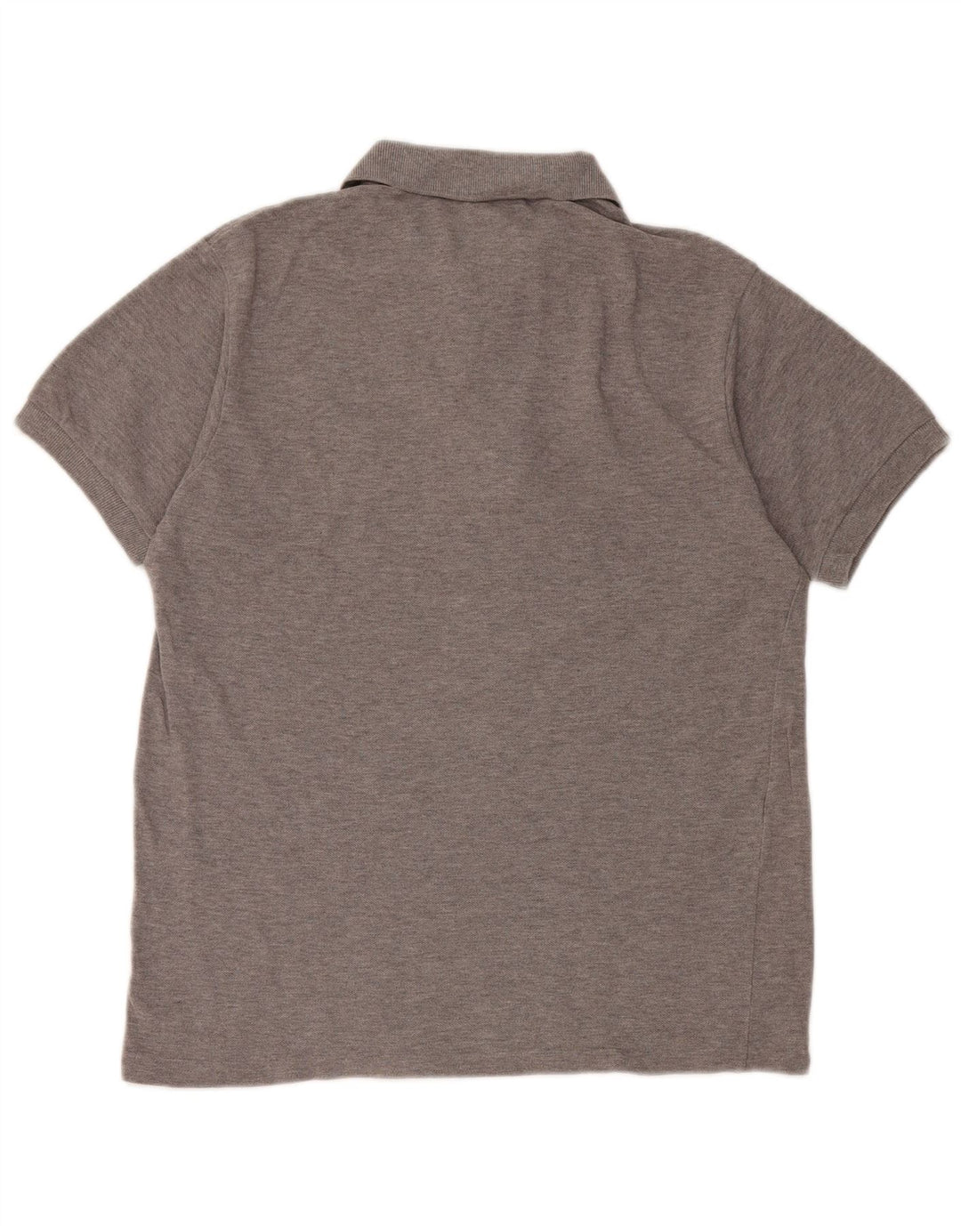 Polo Lacoste para hombre talla 3 pequeño algodón gris
