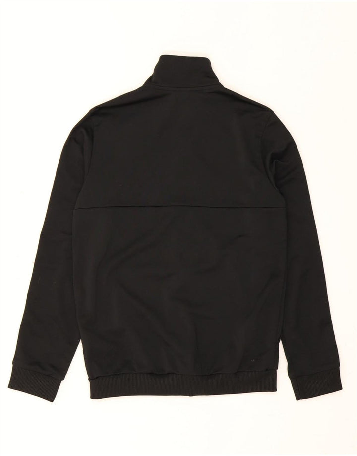 Adidas Chaqueta de chándal para niño 11-12 años Negro Poliéster