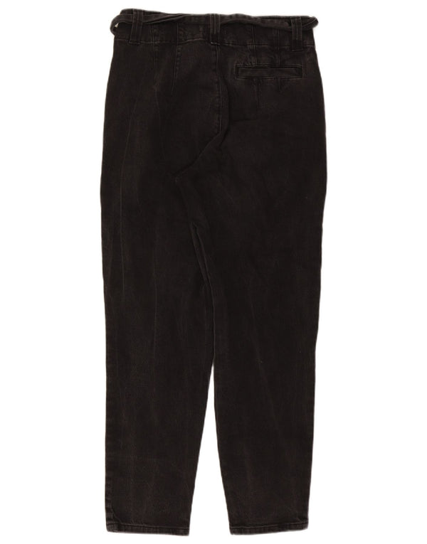 Vaqueros cónicos de tiro alto para mujer Reiss W28 L27 Algodón negro