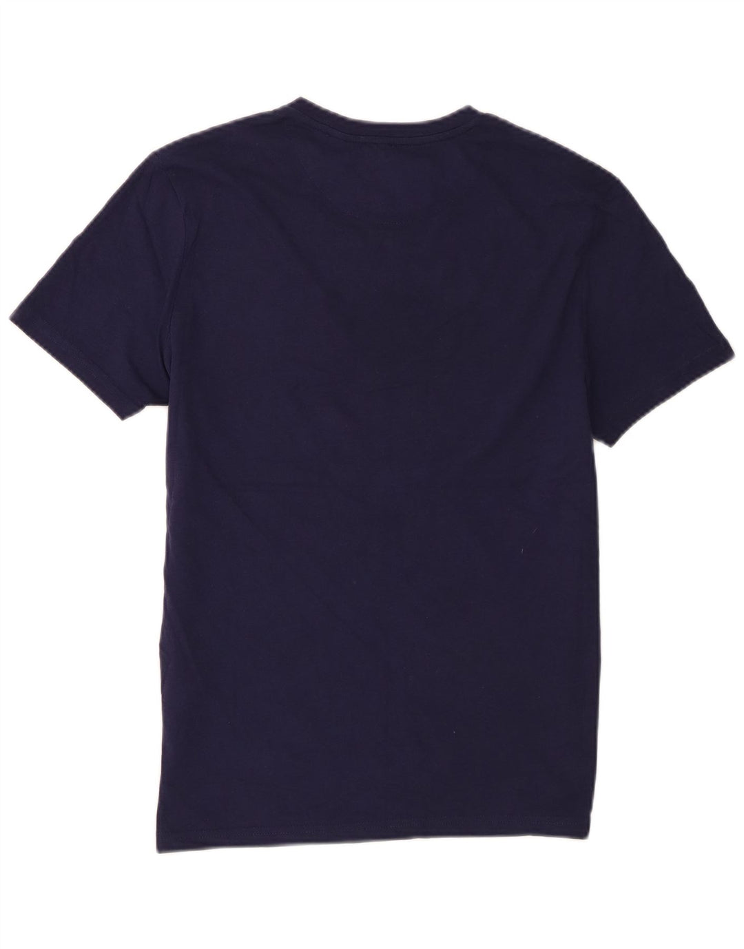 Lyle & Scott - Camiseta para hombre, talla pequeña, algodón azul marino