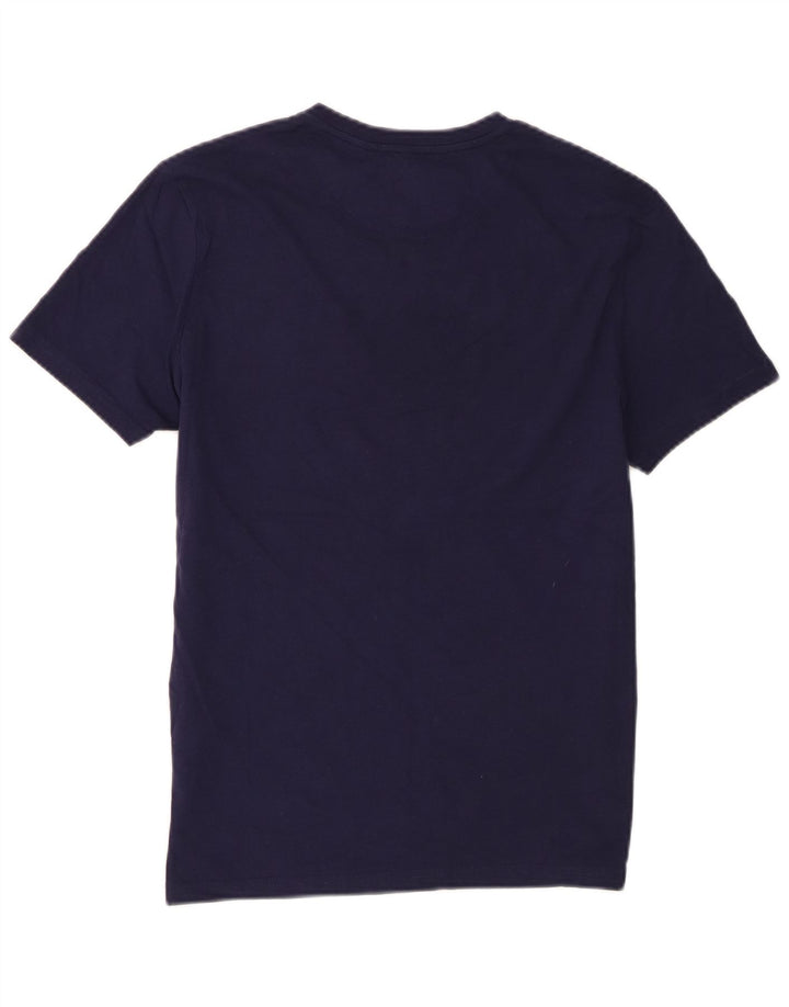 Lyle & Scott - Camiseta para hombre, talla pequeña, algodón azul marino
