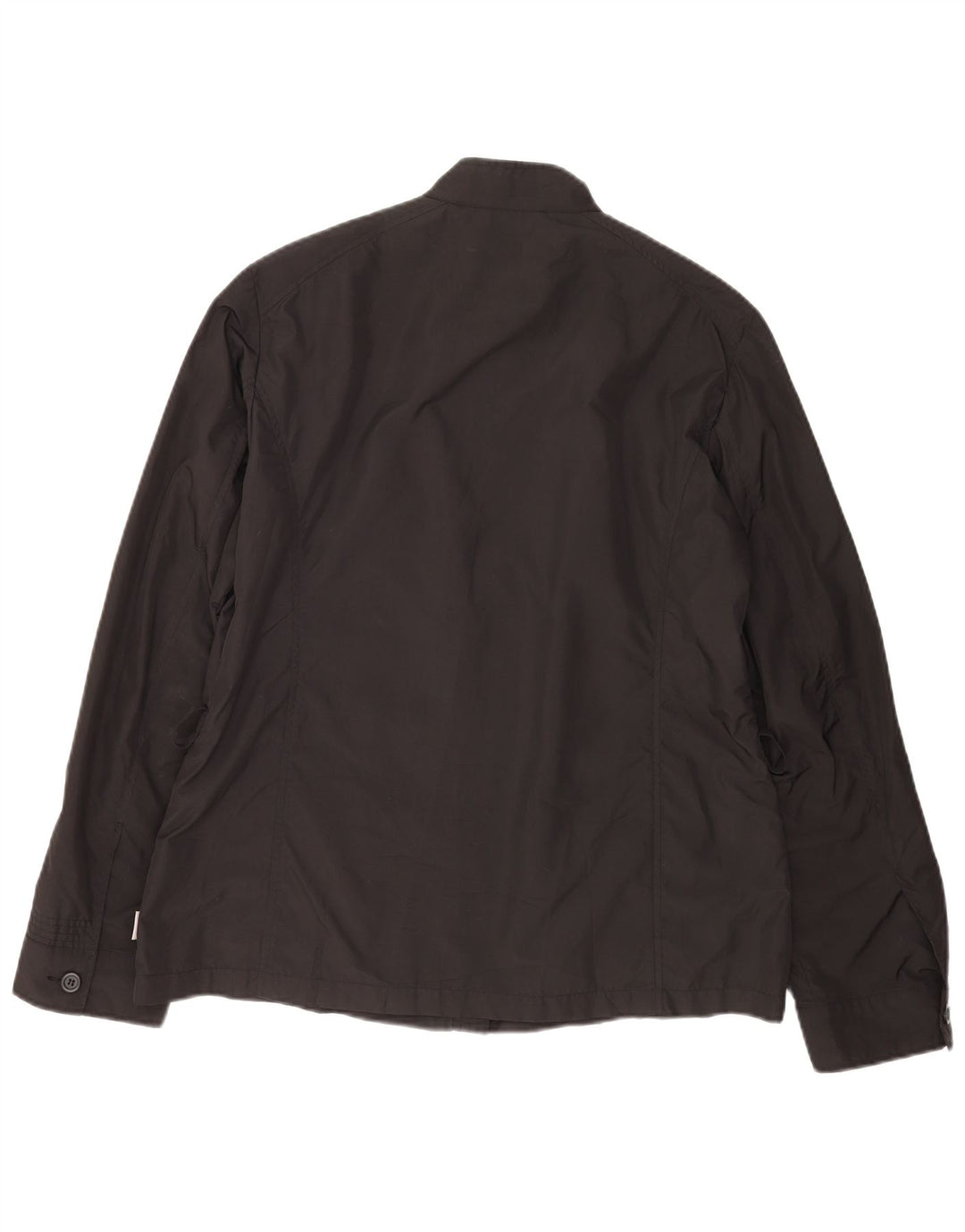 Geox Mujer Respira Utility Jacket UK 40 XL Poliéster Negro