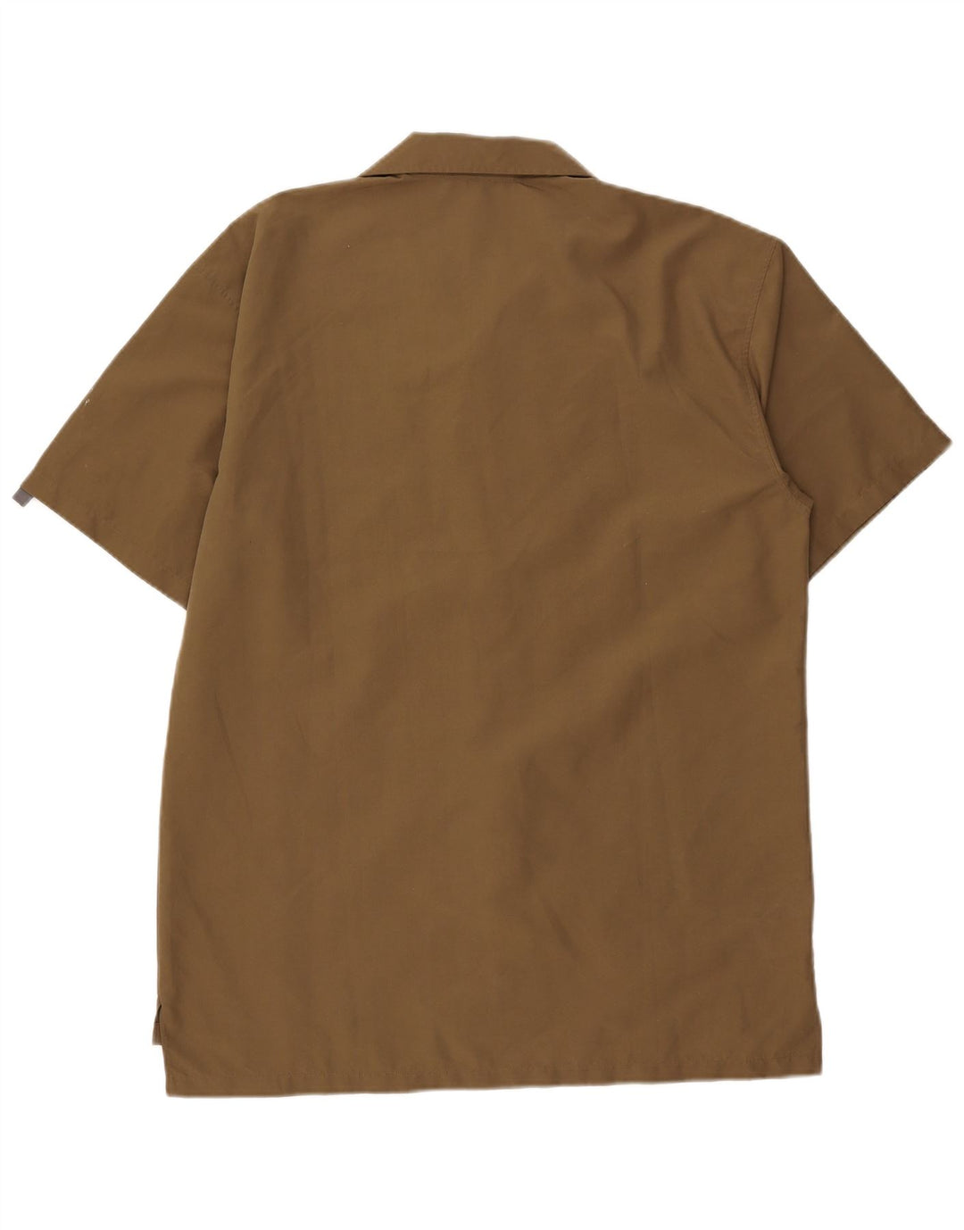 Killer Loop Camisa de manga corta para hombre Large Khaki Floral