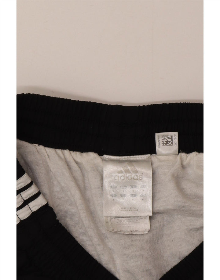 Adidas Hombre Pantalones Cortos Deportivos Pequeño Poliéster Negro