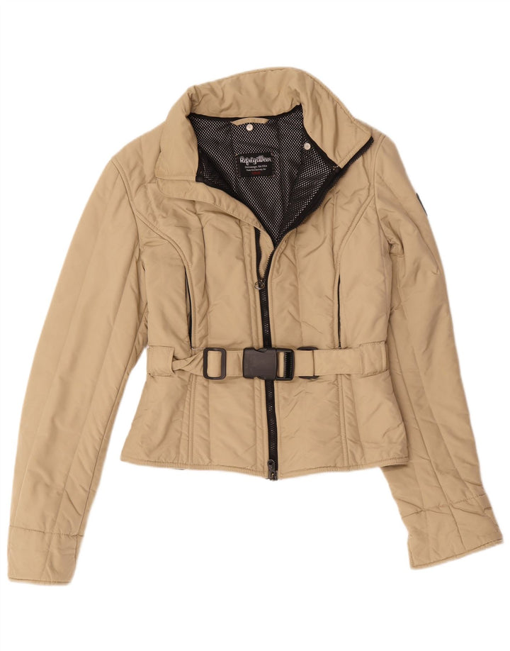 Refrigiwear Chaqueta acolchada para mujer UK 46 Large Beige