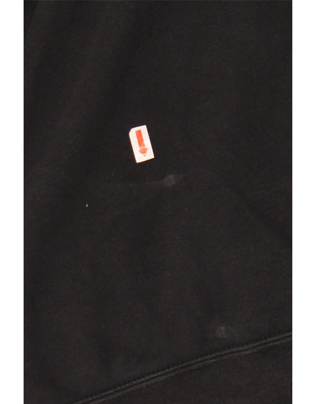 NIKE Jersey con capucha extragrande para mujer Reino Unido 46 Grande Algodón negro