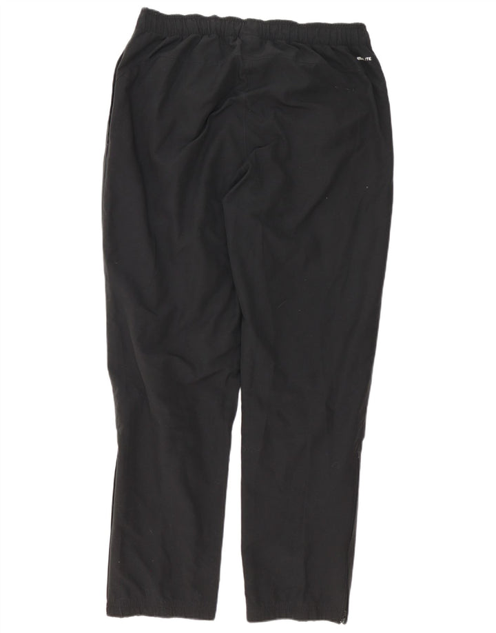 ADIDAS Hombre Climalite Chándal Pantalones Grandes Poliéster Negro
