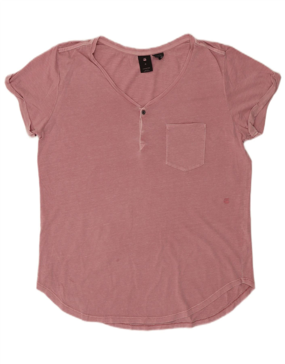 G-STAR Camiseta para mujer Top UK 44 Medium Pink
