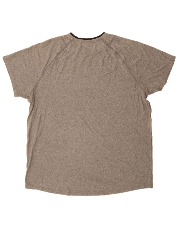 PUMA Camiseta para hombre Top 2XL Gris