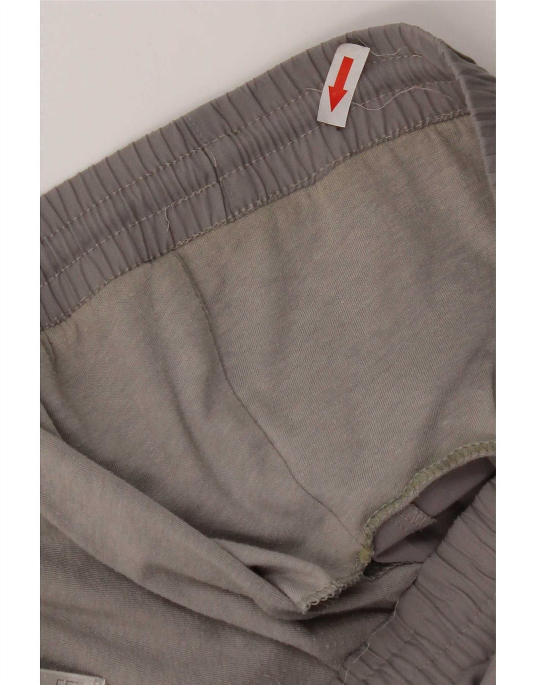 Pantalón Corto Deportivo Adidas Hombre Gris Medio Poliéster