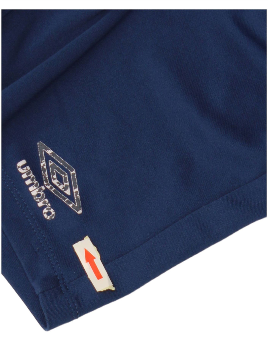 UMBRO Pantalones cortos deportivos para niño 9-10 años mediano azul marino