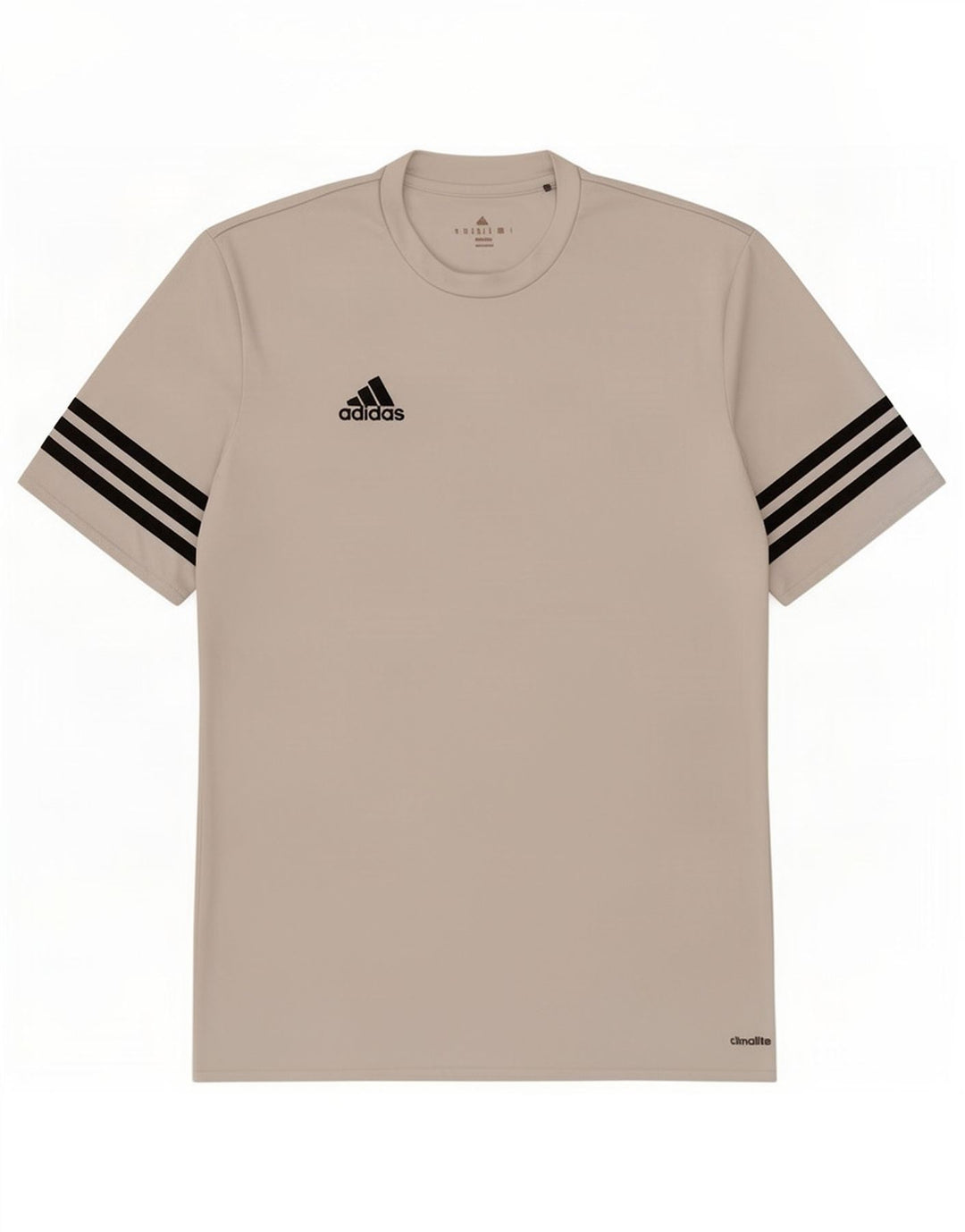 Adidas Mens Climalite Camiseta Top Medio Blanco Poliéster