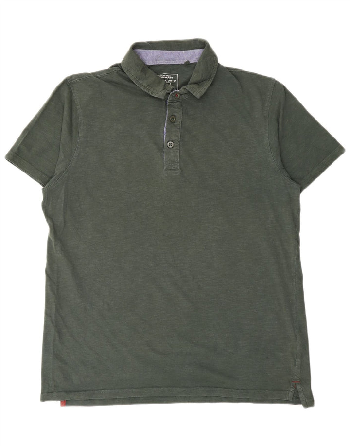 Polo para hombre Mountain Warehouse de algodón caqui medio