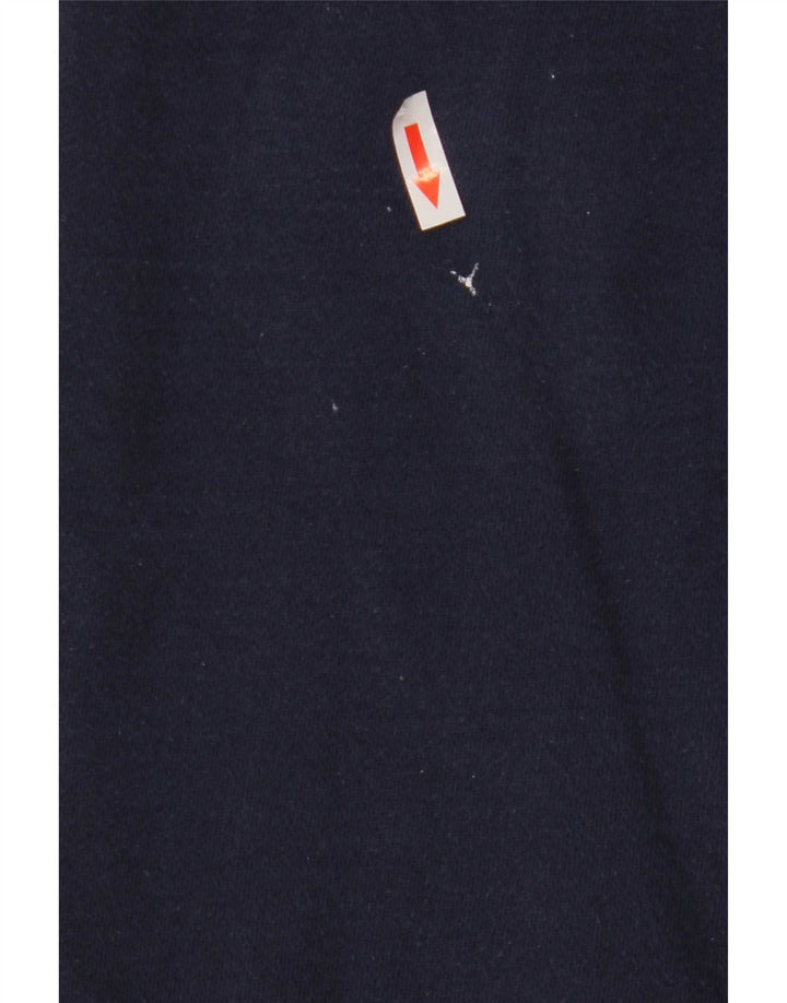 Nike - Pantalones de chándal para hombre, color azul marino, algodón