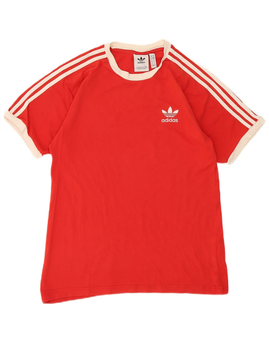 Camiseta Adidas Hombre Top Medium Rojo Algodón