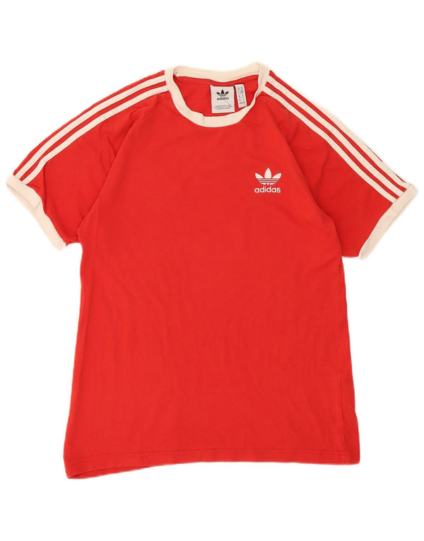 Camiseta Adidas Hombre Top Medium Rojo Algodón