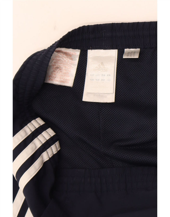 Adidas Pantalón Corto Deportivo Niño 13-14 Años Azul Marino Poliéster
