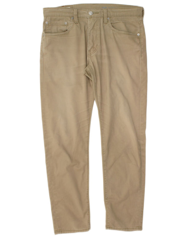 Levi's Hombre 512 Pantalones Casuales Tapered W31 L28 Beige