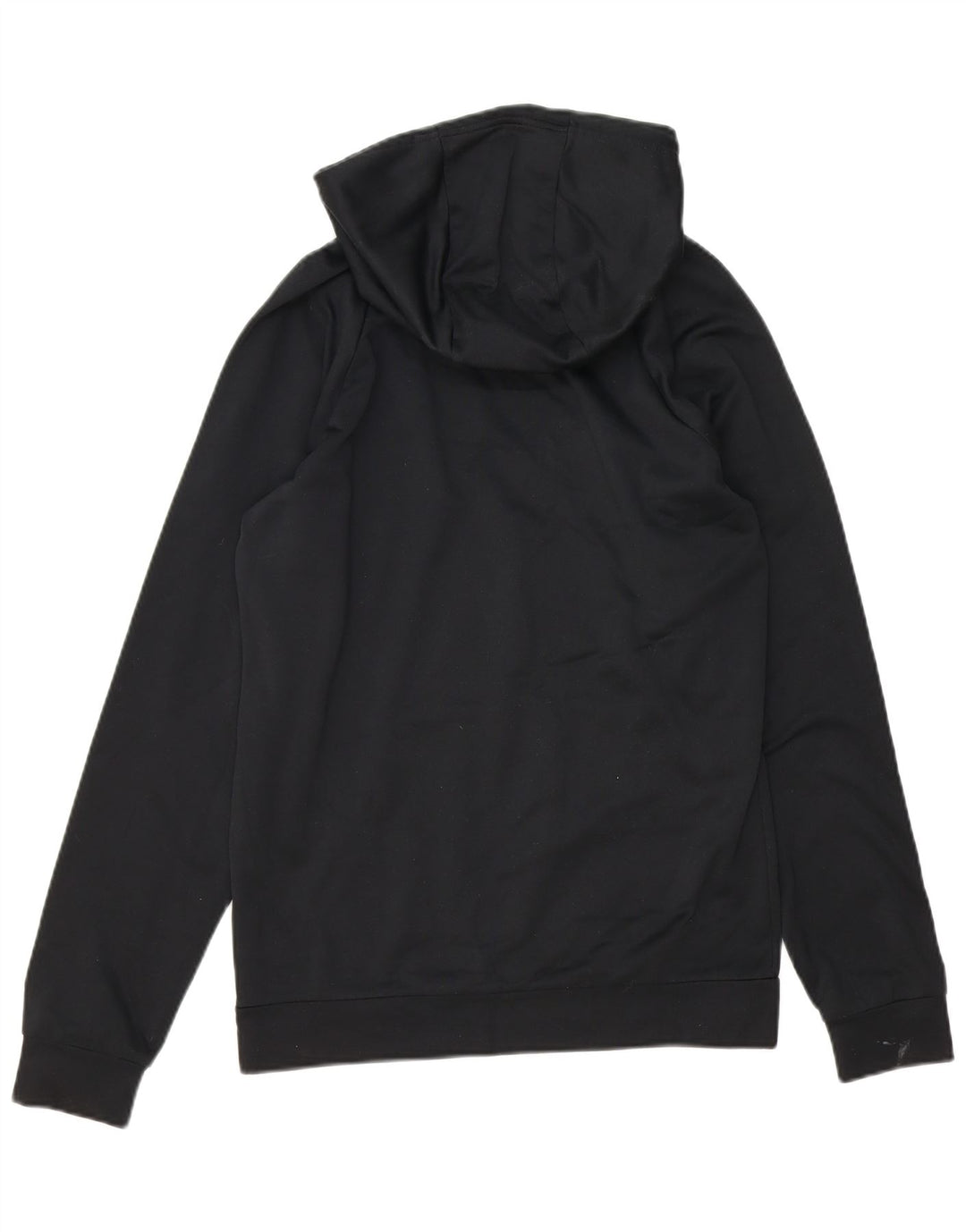 Jordan - Sudadera con capucha para hombre, talla pequeña, poliéster negro