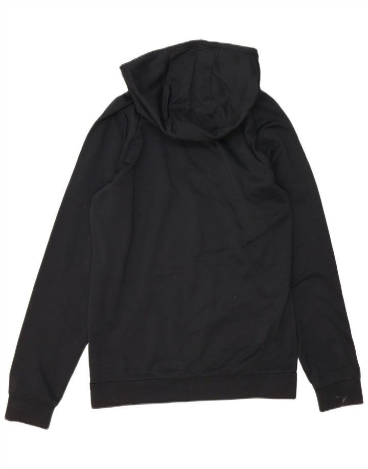 Jordan - Sudadera con capucha para hombre, talla pequeña, poliéster negro