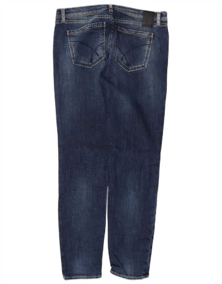Vaqueros Slim Mujer Gas W31 L28 Algodón Azul