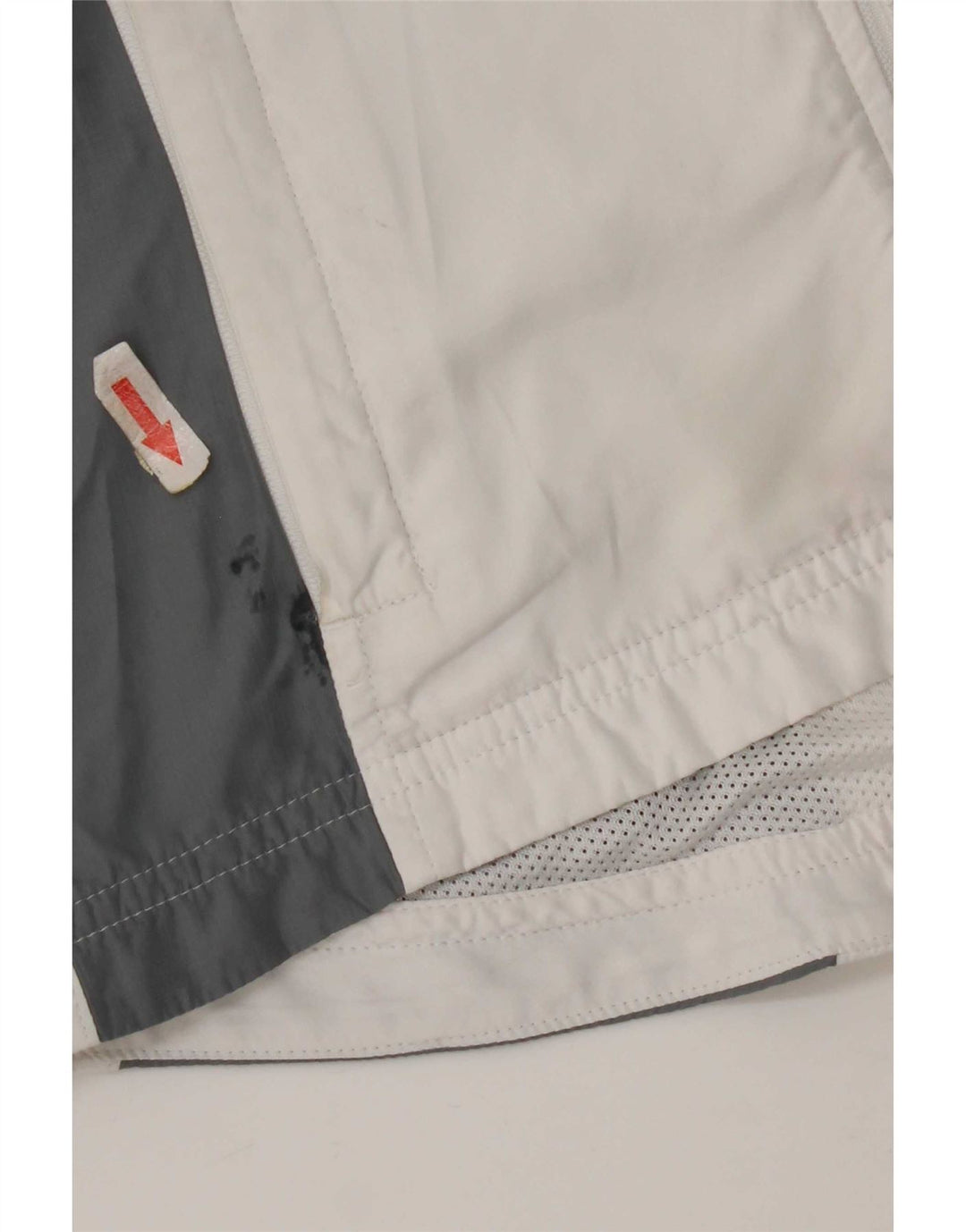 Adidas - Chaqueta de chándal para mujer, talla 40, color gris pequeño