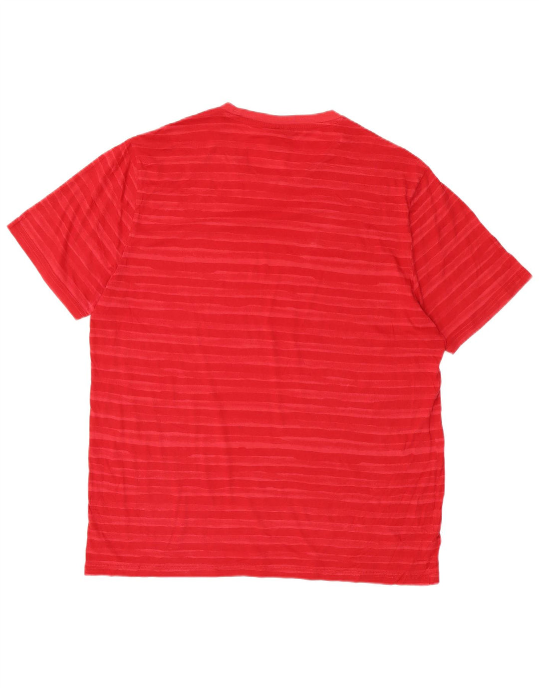 CHAMPION Camiseta gráfica para hombre Top 3XL rayas rojas