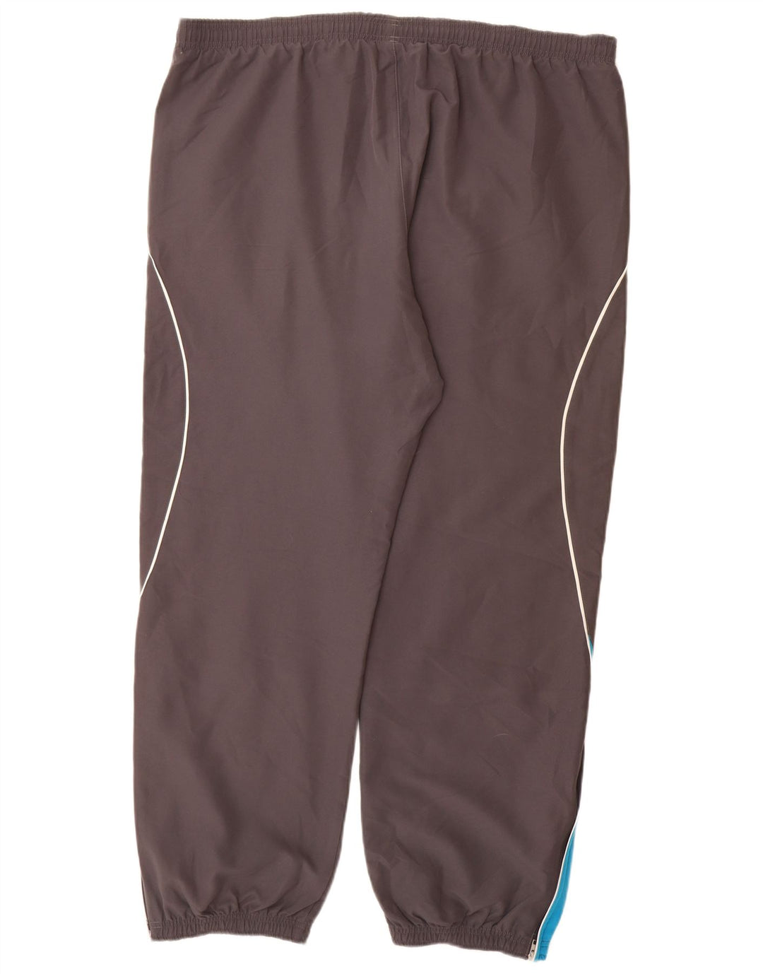 REEBOK Pantalones de chándal para hombre Joggers XL Gris Colorblock Poliéster