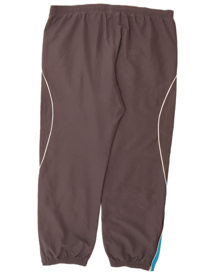 REEBOK Pantalones de chándal para hombre Joggers XL Gris Colorblock Poliéster
