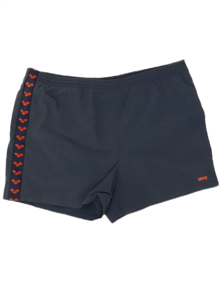 Bañador Arena Hombre Graphic 2XL Azul Marino