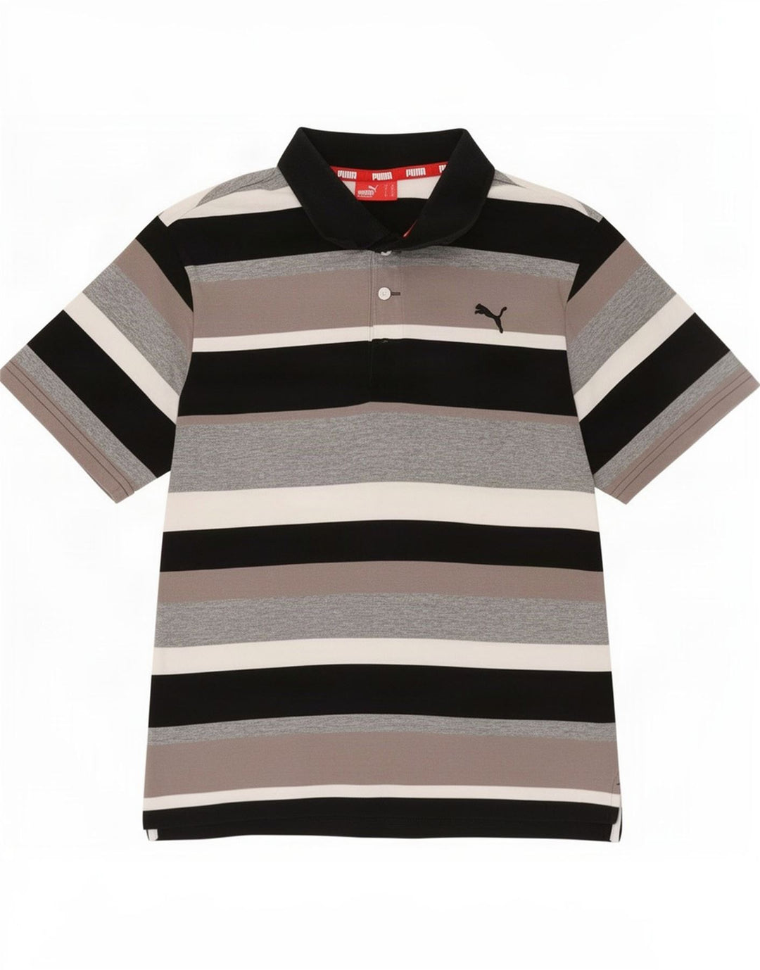 Puma Polo Niño 13-14 Años Multicolor Rayas