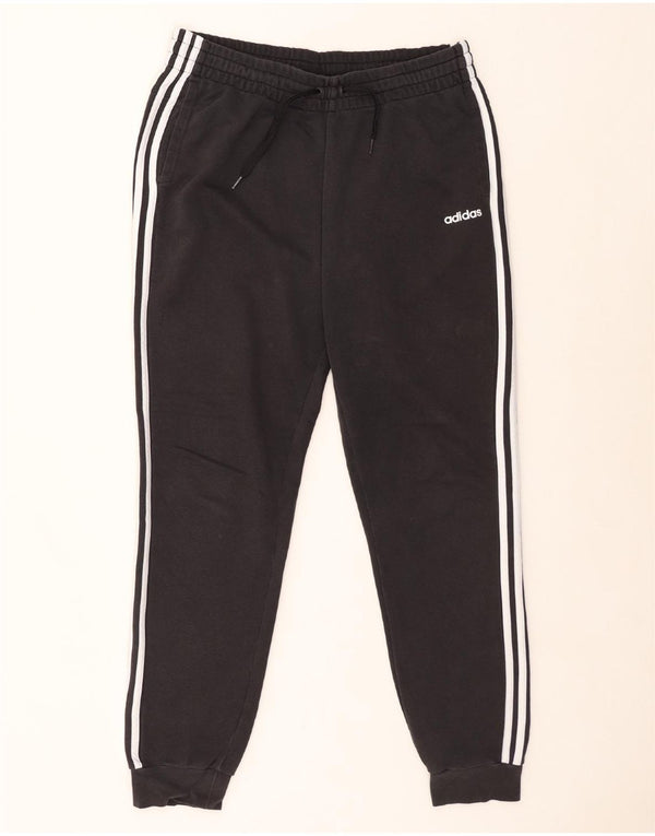 ADIDAS Pantalones de Chándal para Mujer Joggers UK 40/40 Grande Negro
