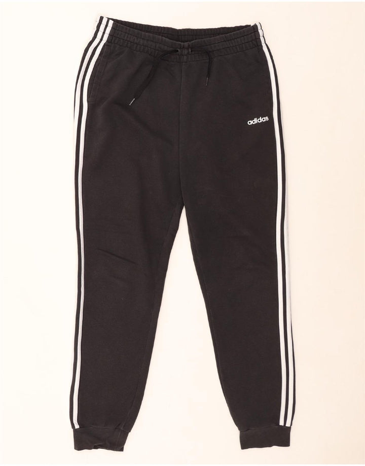 ADIDAS Pantalones de Chándal para Mujer Joggers UK 40/40 Grande Negro