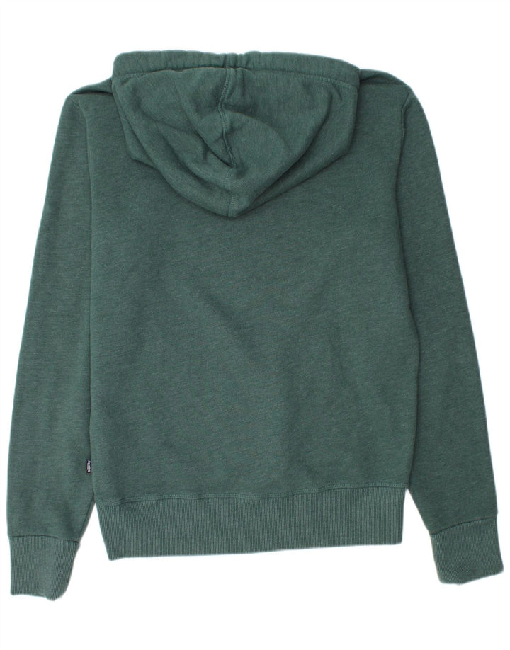 SUPERDRY Jersey con capucha y gráfico Yokohama de algodón verde pequeño para hombre