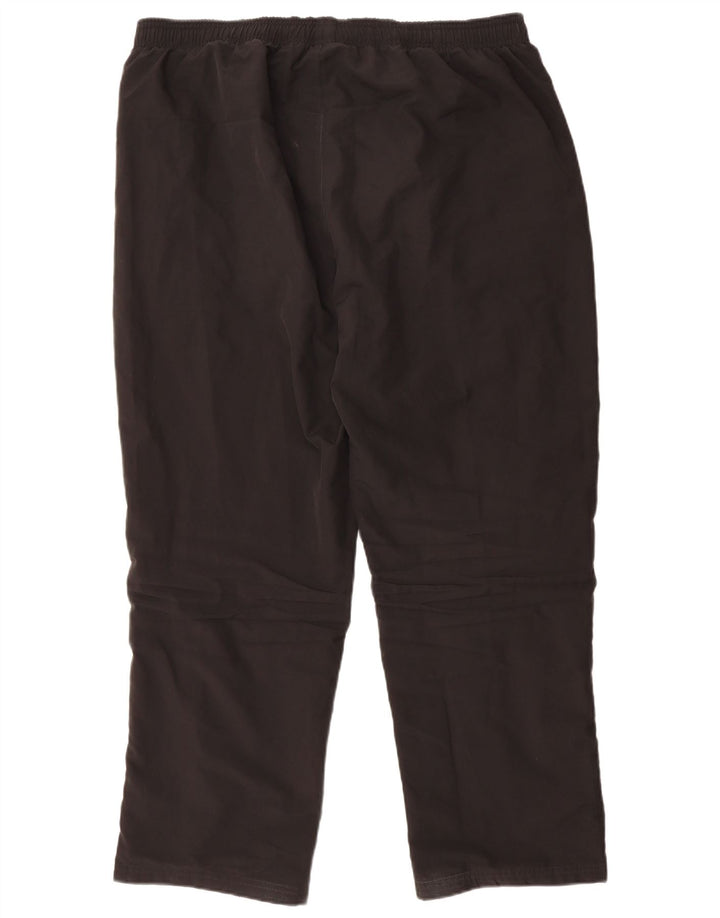 Adidas Pantalones de chándal para hombre 2XL Negro Poliéster