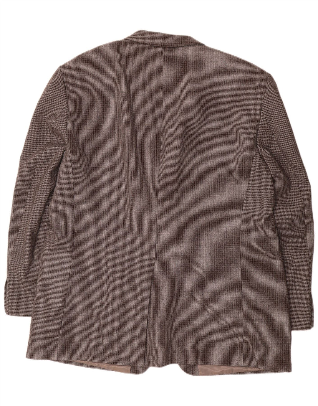 Chaps Chaqueta tipo blazer de 2 botones para hombre, talla 48, 3XL, lana de pata de gallo gris