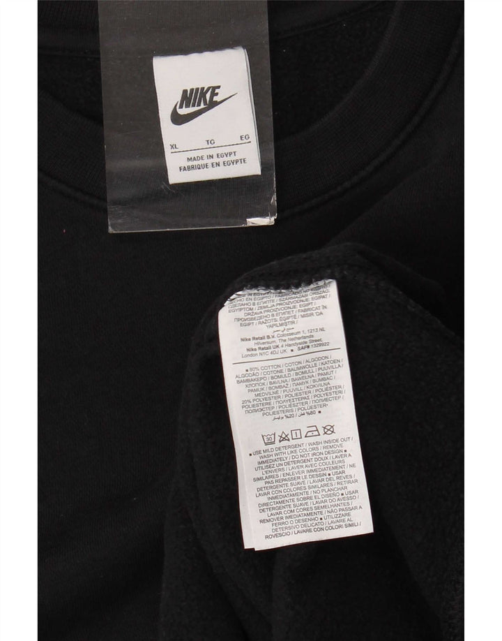 Sudadera Nike Hombre Jumper XL Negro Algodón