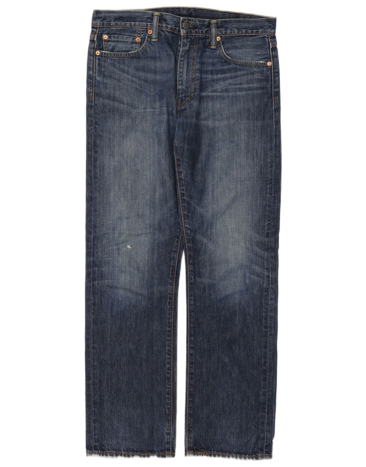 Levi's Hombre 504 Vaqueros Rectos W32 L30 Azul