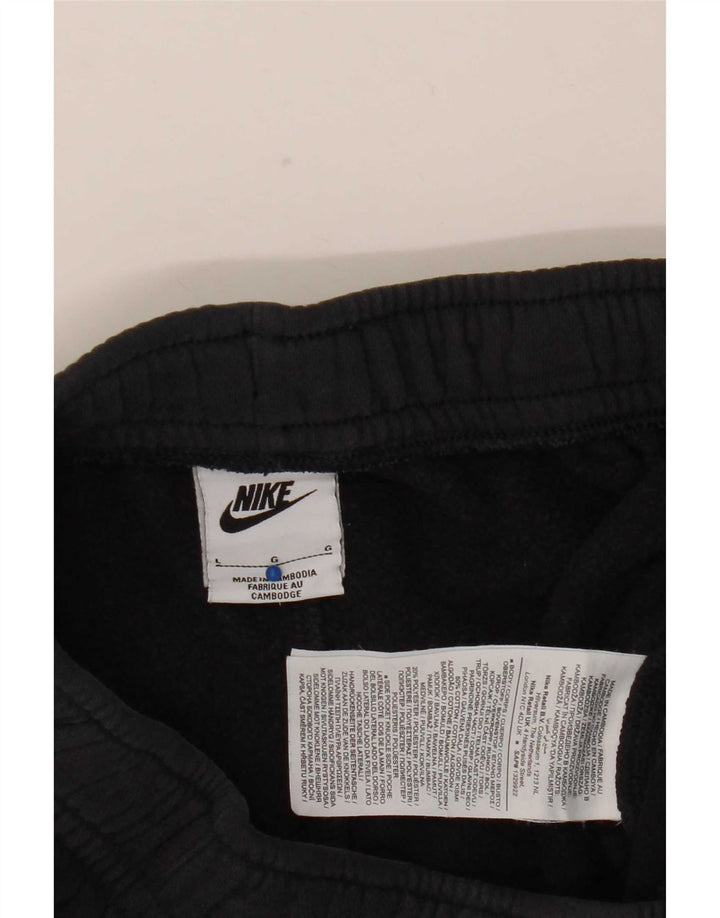 Nike Hombre Cargo Chándal Pantalones Joggers Grande Negro Algodón