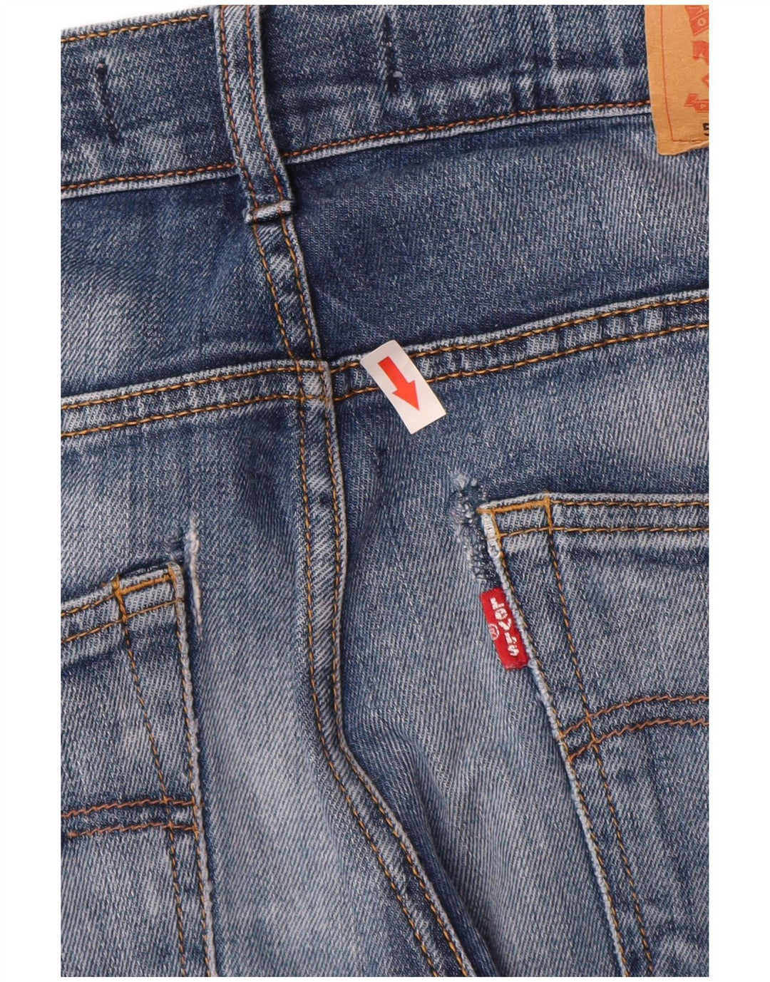 Levi's Vaqueros 511 Slim para niño 15-16 años W30 L32 Azul