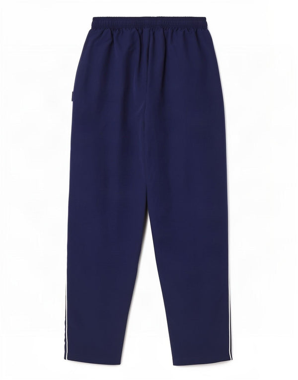 Adidas Mens Tracksuit Trousers Large Navy Blue Polyester