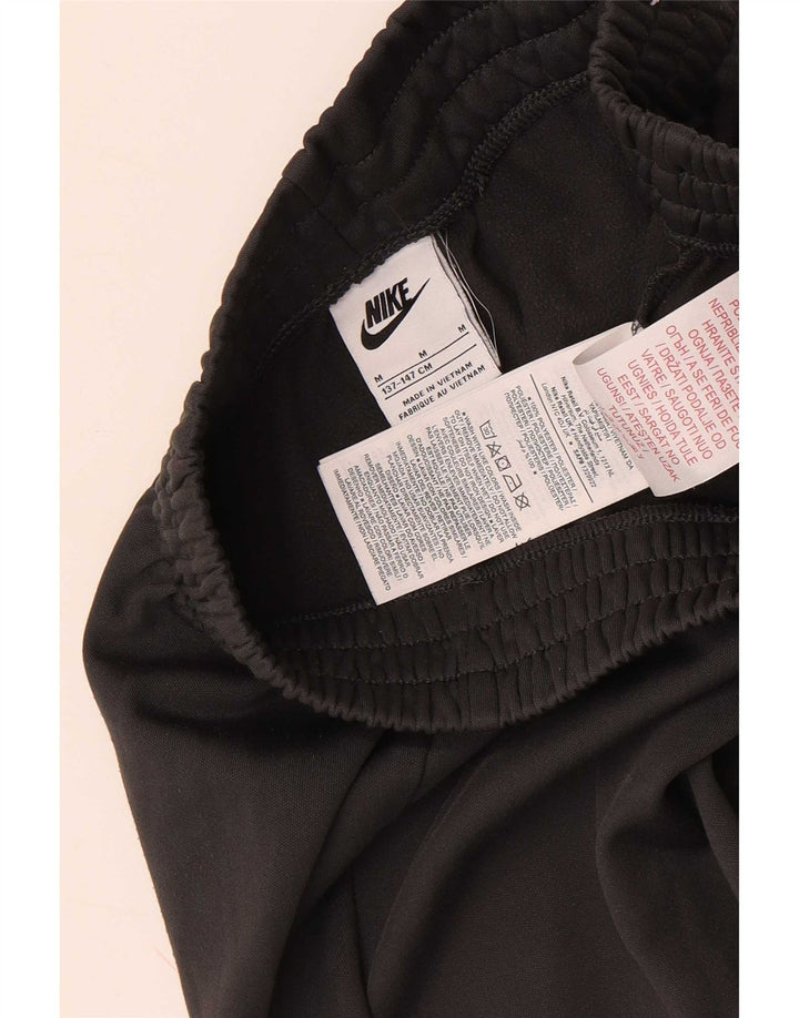 Nike Pantalones de chándal para niño Joggers 10-11 años Mediano Negro Poliéster