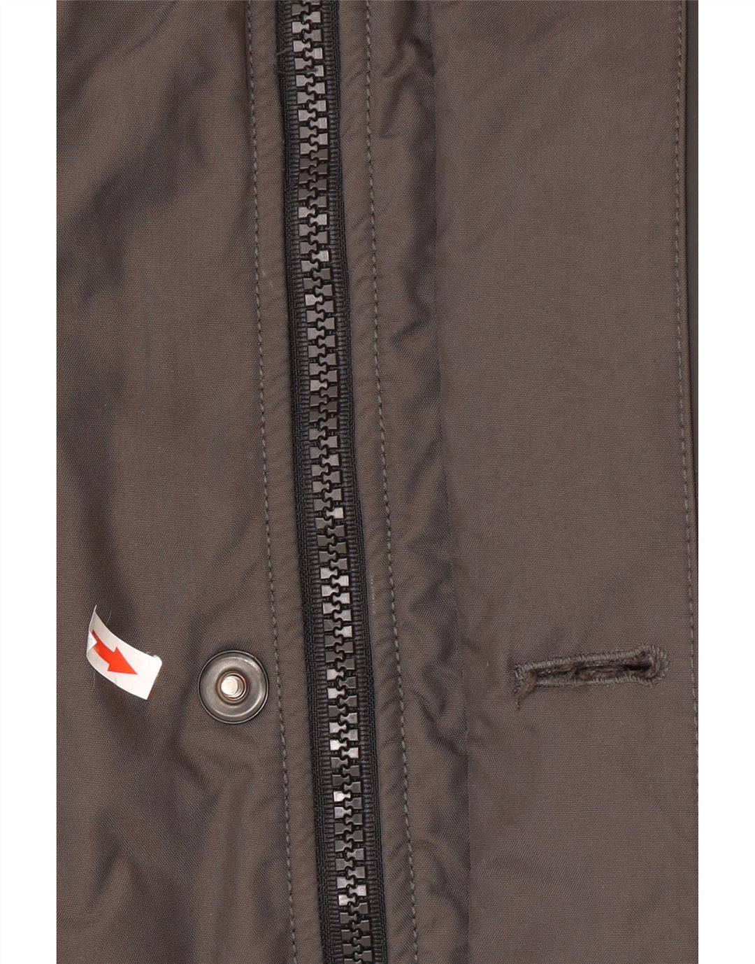 Refrigiwear Chaqueta Bomber para Hombre UK 44 2XL Nylon Color Block Gris