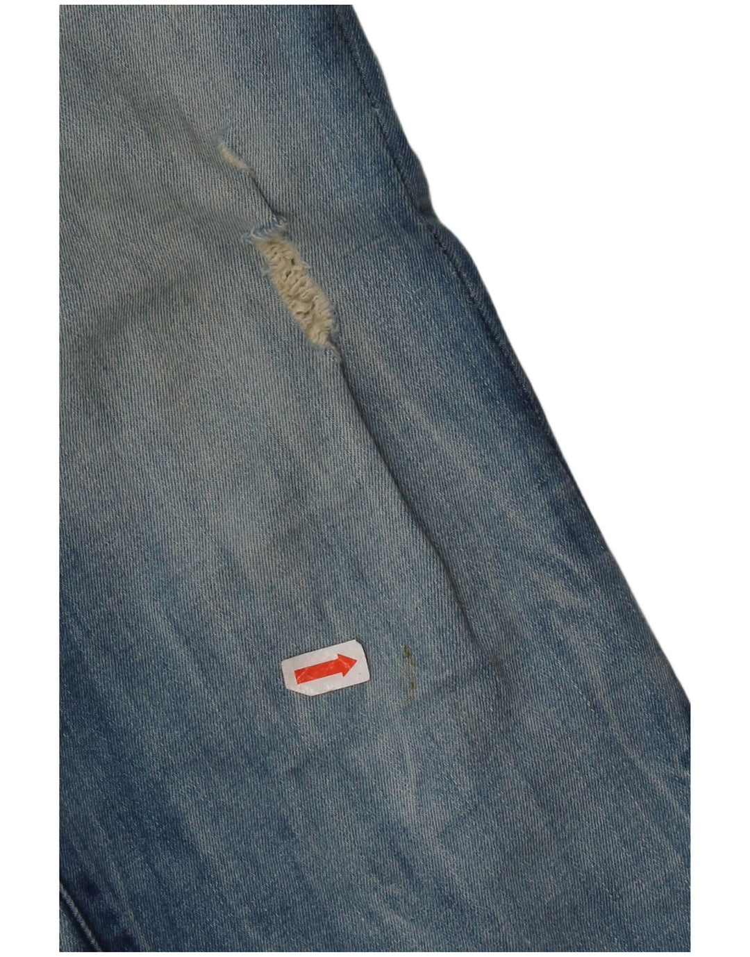 Tommy Hilfiger Vaqueros Jegging Desgastados Como RW para Mujer W29 L32 Azul