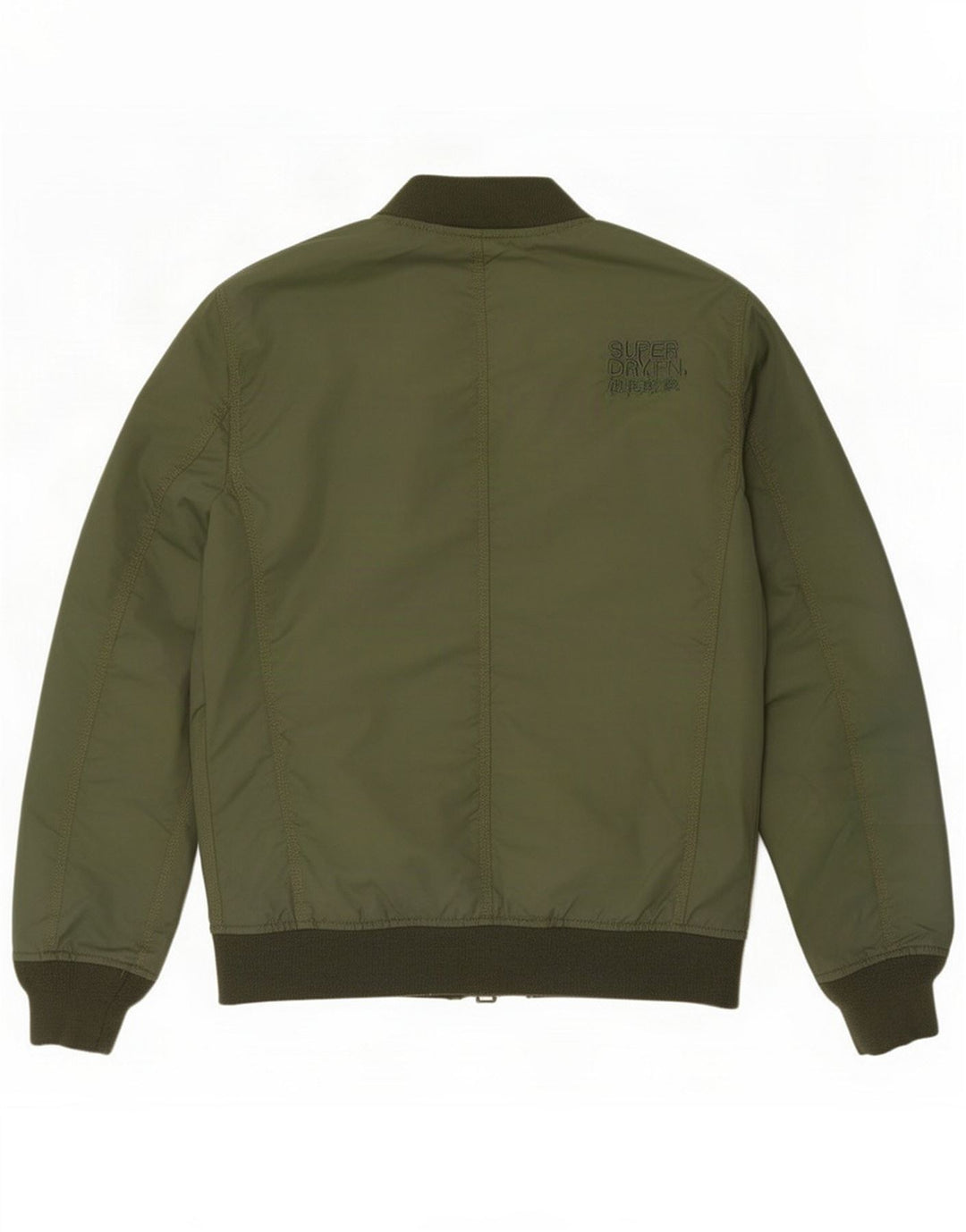 Chaqueta bomber Superdry para niños 13-14 años Grande Caqui Poliéster