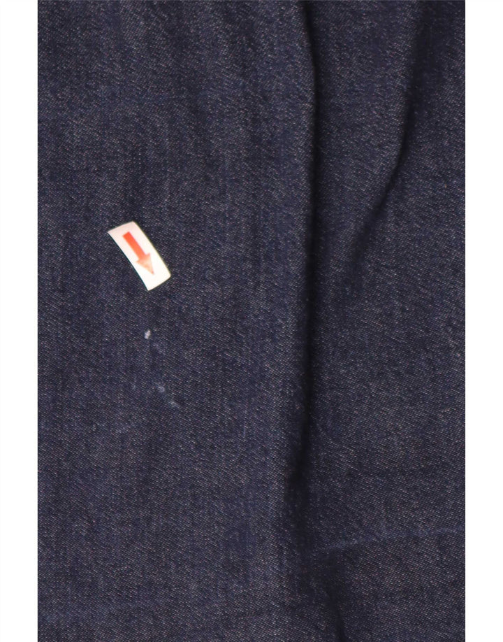 Levi's Camisa vaquera de corte estándar para hombre, azul medio, clásica