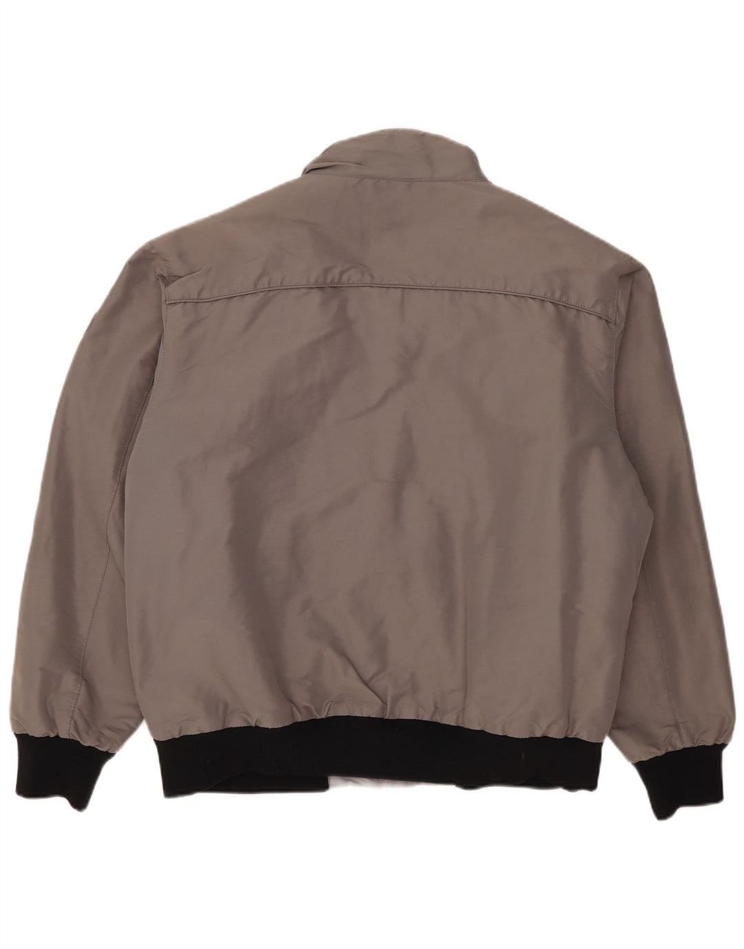 Chaqueta bomber para hombre North Sails UK 44 2XL Poliéster color block gris