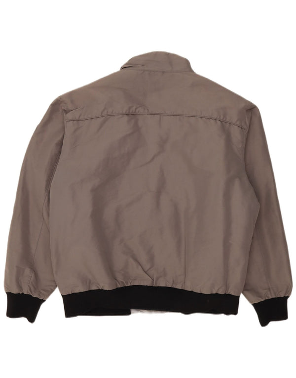 Chaqueta bomber para hombre North Sails UK 44 2XL Poliéster color block gris